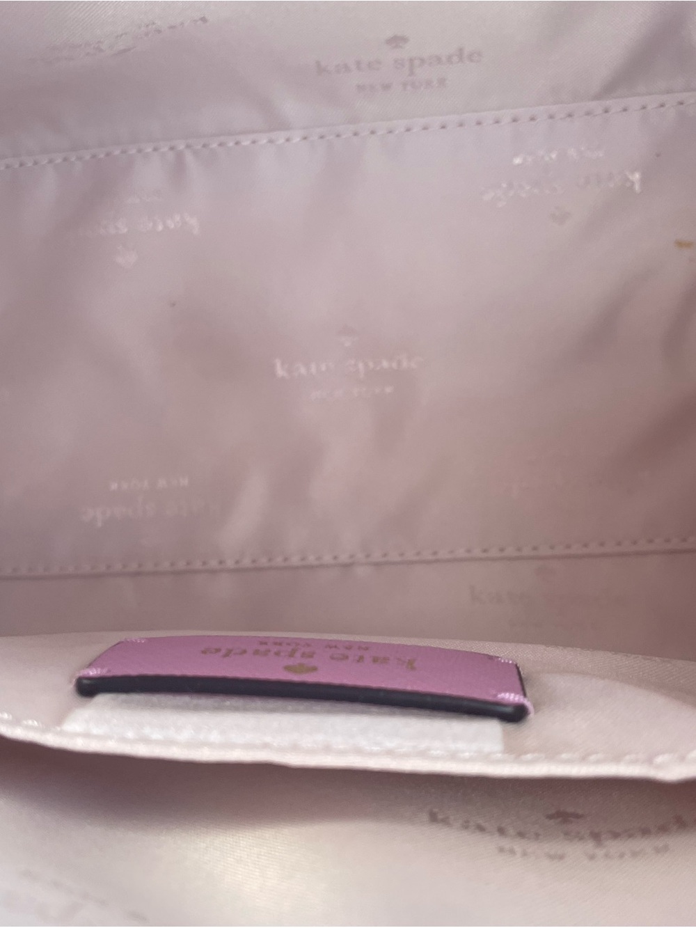 Kate Spade Madison Satchel with Gold Hardware - Picture 6 of 9